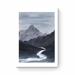 Abstract Landscape Giclée Fine Art Print