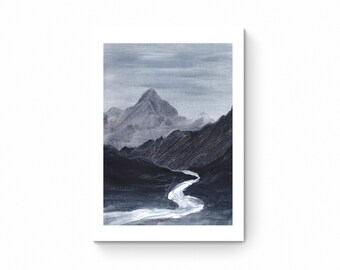 Abstract Landscape Giclée Fine Art Print