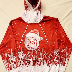 Holidays hoodie with fur hood