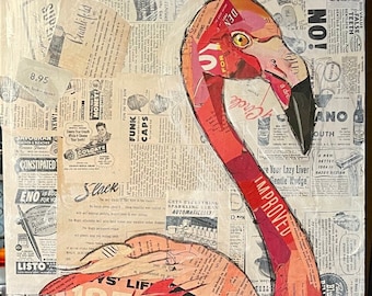 Flamingo Giclee Print