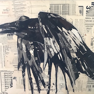 Crow Giclee Print