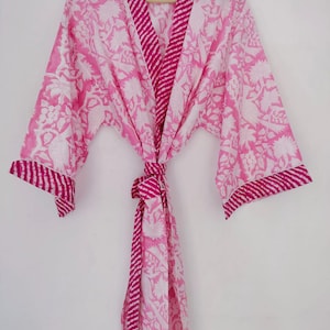Beautiful Kimono Robe Japanese Kimono Cardiagn Beach Wear Robes For Women