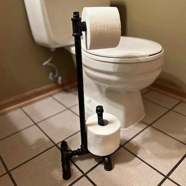 Farmhouse Toilet Paper Holder Etsy