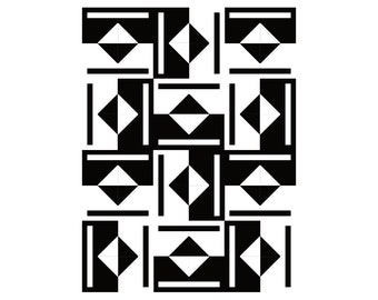 Calviquilt; moderne quiltpatronen; PDF-patronen; Downloaden