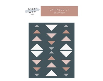 Cairns Quiltpatroon PDF Download - Origineel modern quiltontwerp