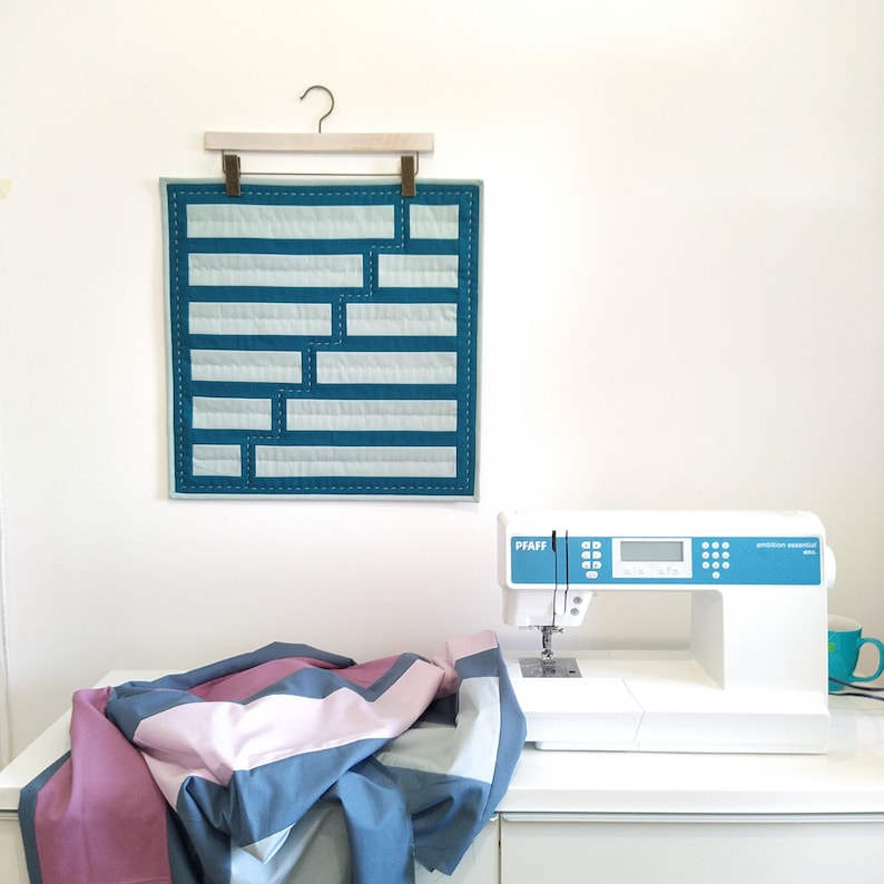 Amsterdam Quilt Pattern PDF Download Original Modern Quilting Design Etsy