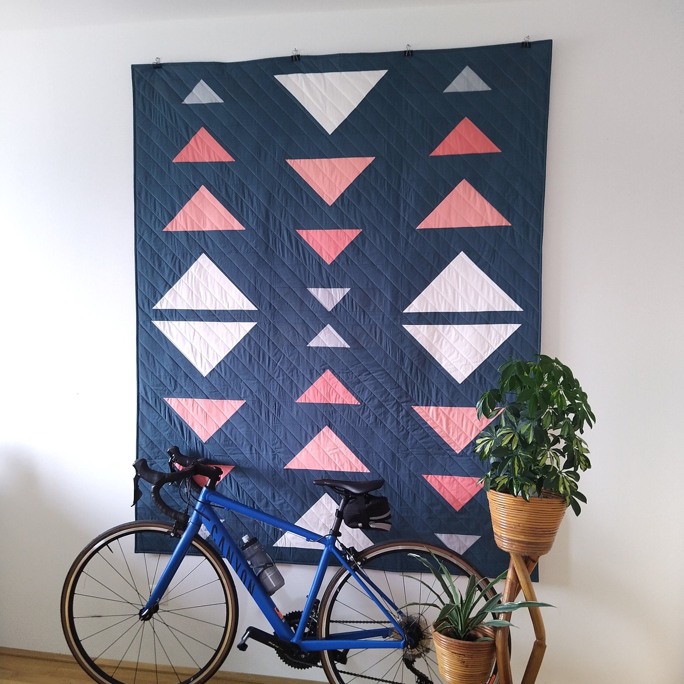 Cairns Quilt Pattern PDF Download Original Modern Quilting Etsy