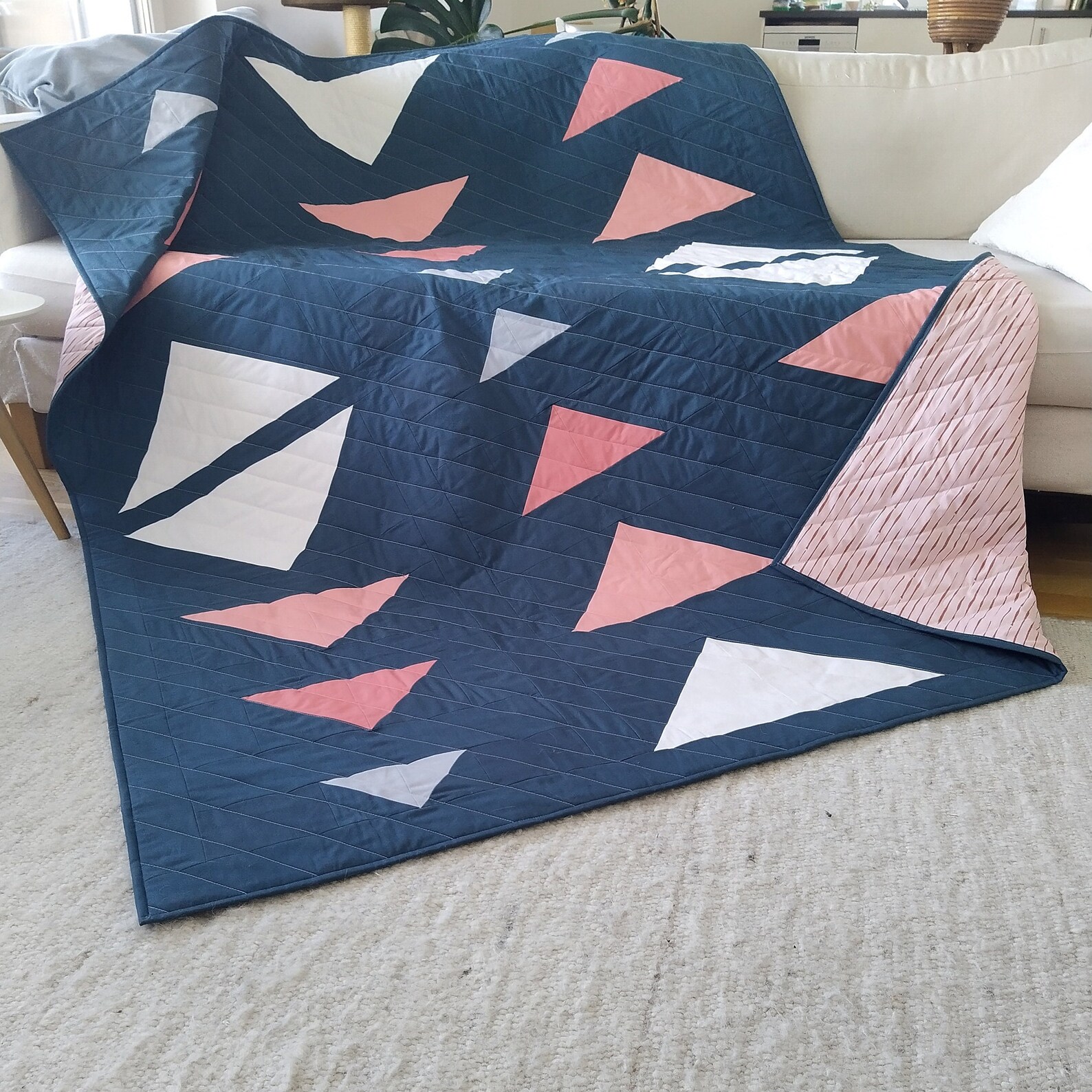 Cairns Quilt Pattern PDF Download Original Modern Quilting Etsy