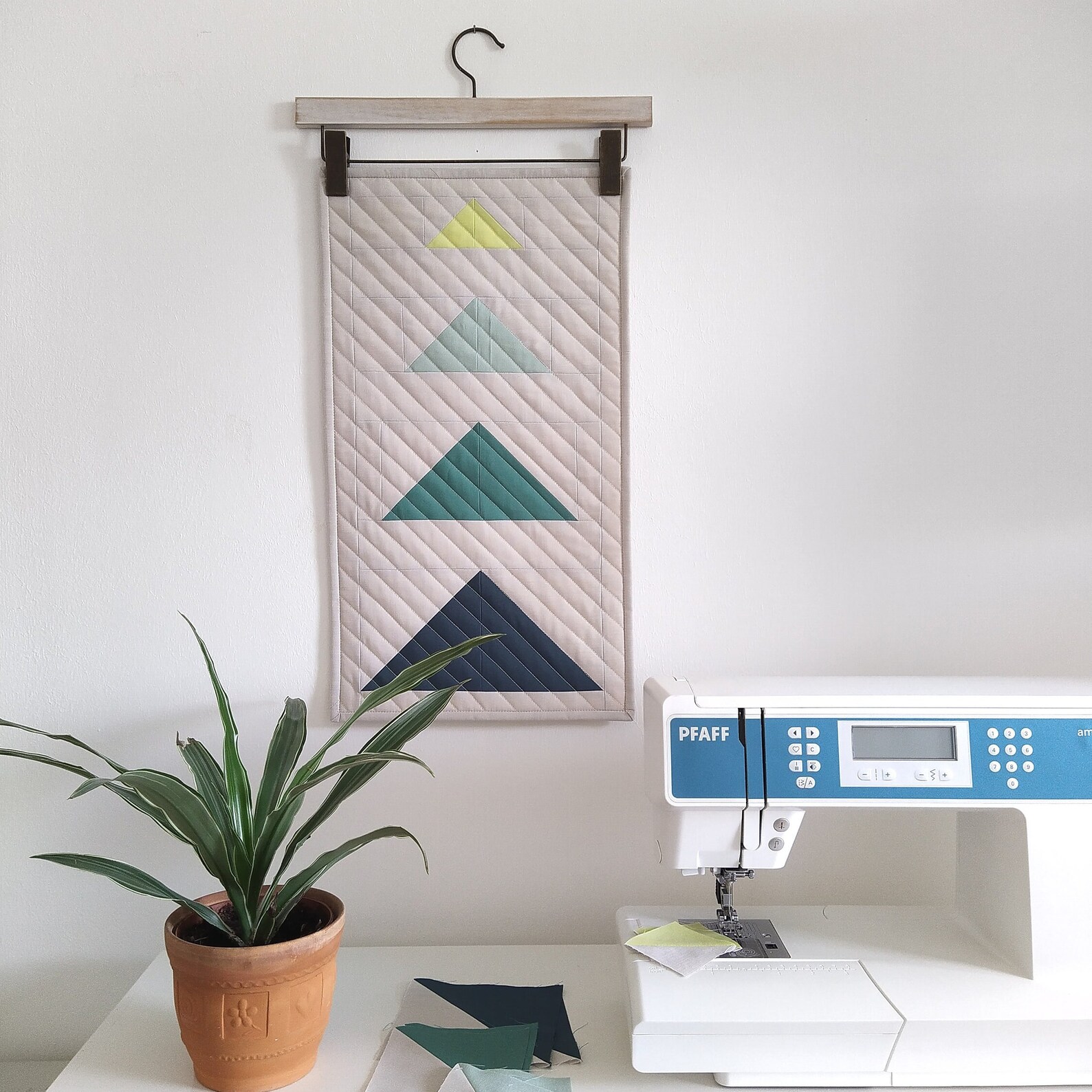 Cairns Quilt Pattern PDF Download Original Modern Quilting Etsy