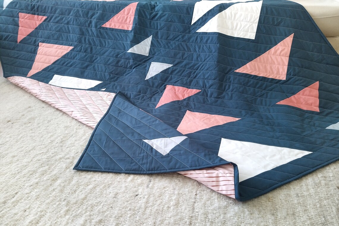 Cairns Quilt Pattern PDF Download Original Modern Quilting Etsy