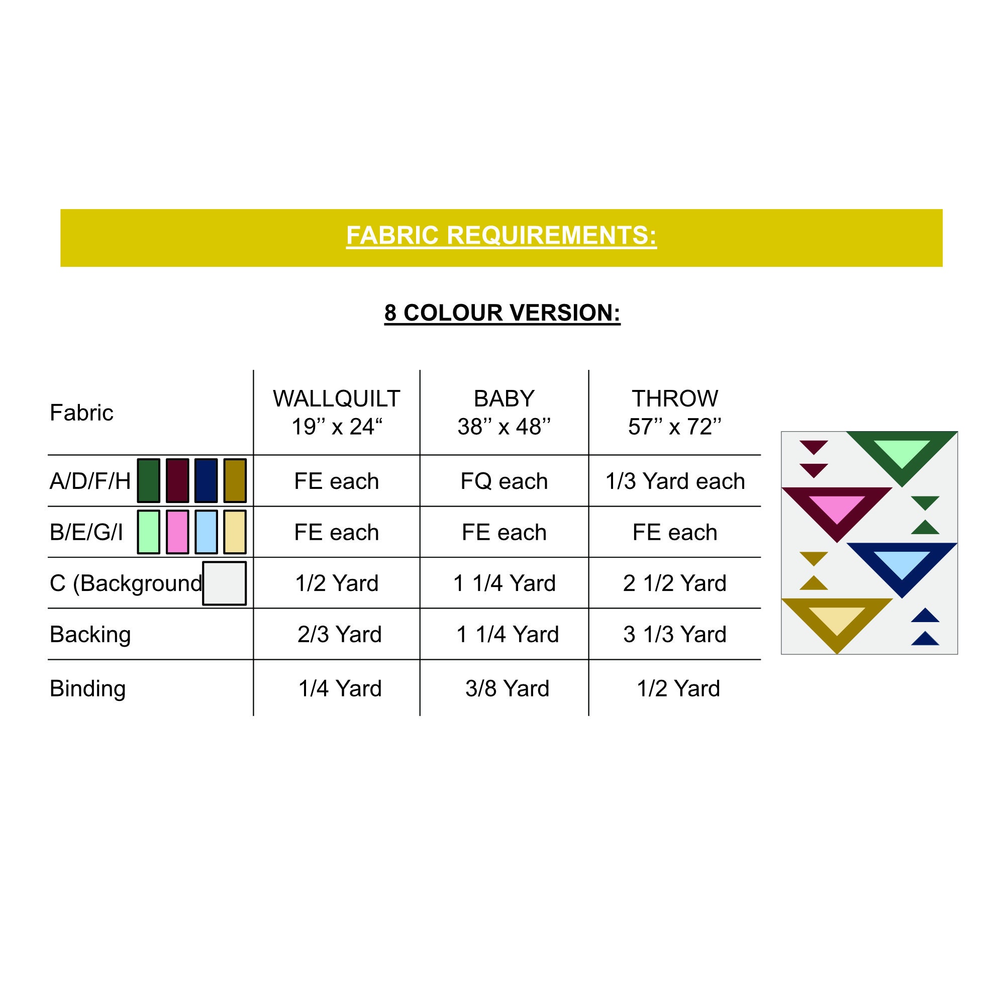 Copenhagen Quilt Pattern PDF Download Original Modern Quilting Design