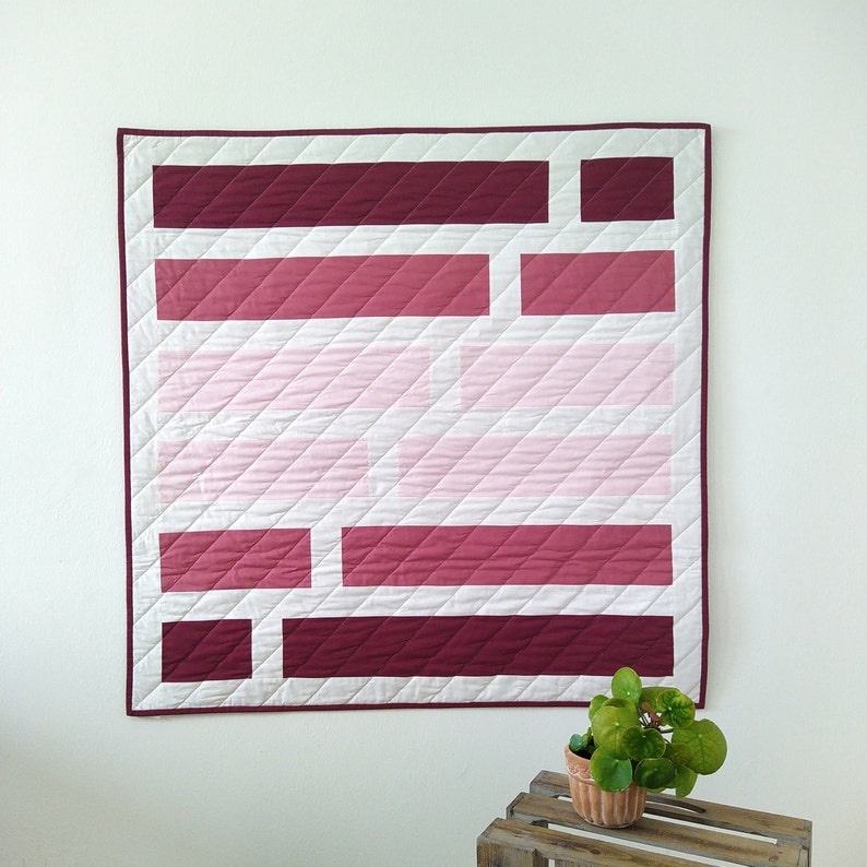 Amsterdam Quilt Pattern PDF Download Original Modern Quilting Design Etsy