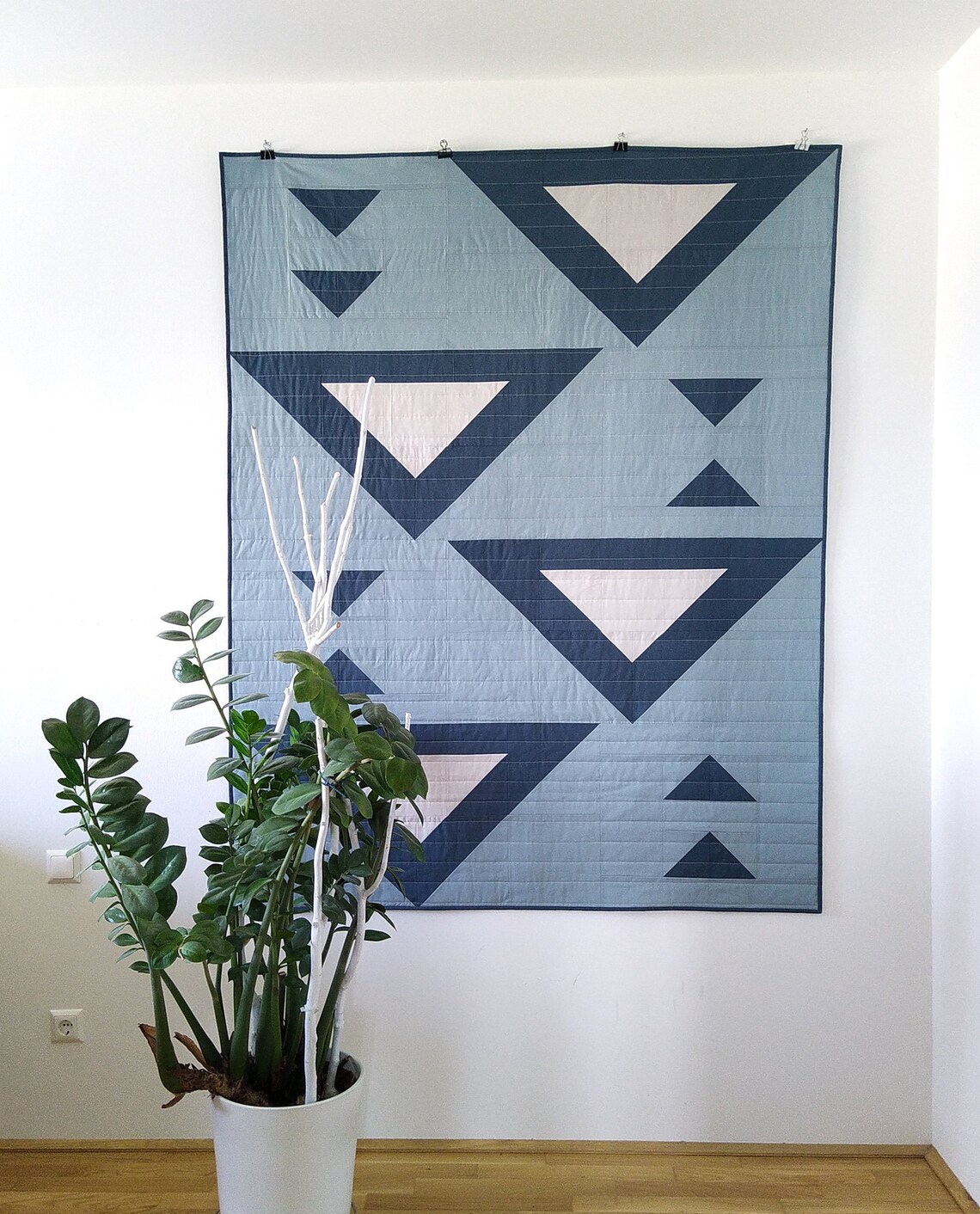 Copenhagen Quilt Pattern PDF Download Original Modern Quilting Design