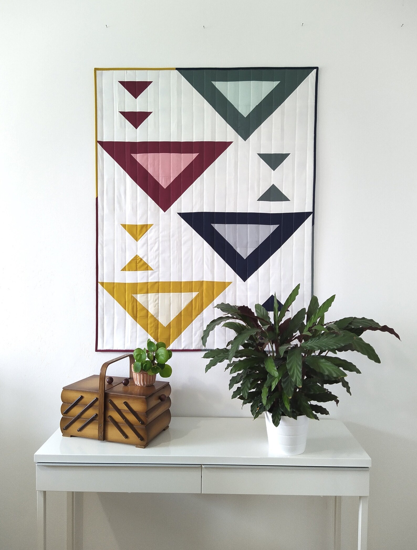 Copenhagen Quilt Pattern PDF Download Original Modern Quilting Design