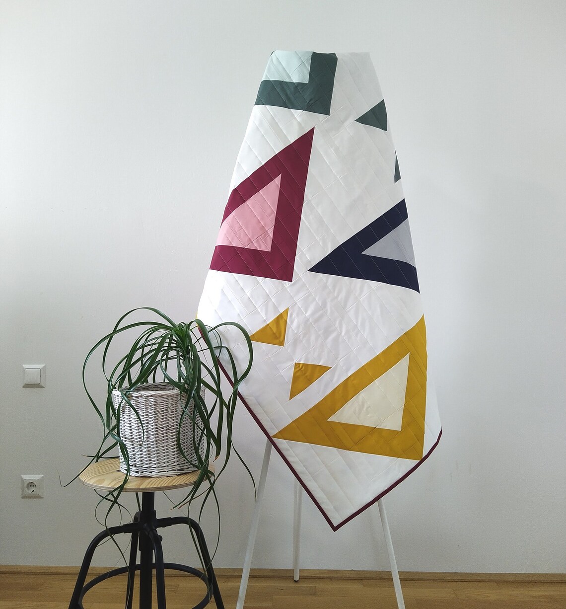 Copenhagen Quilt Pattern PDF Download Original Modern Quilting Design