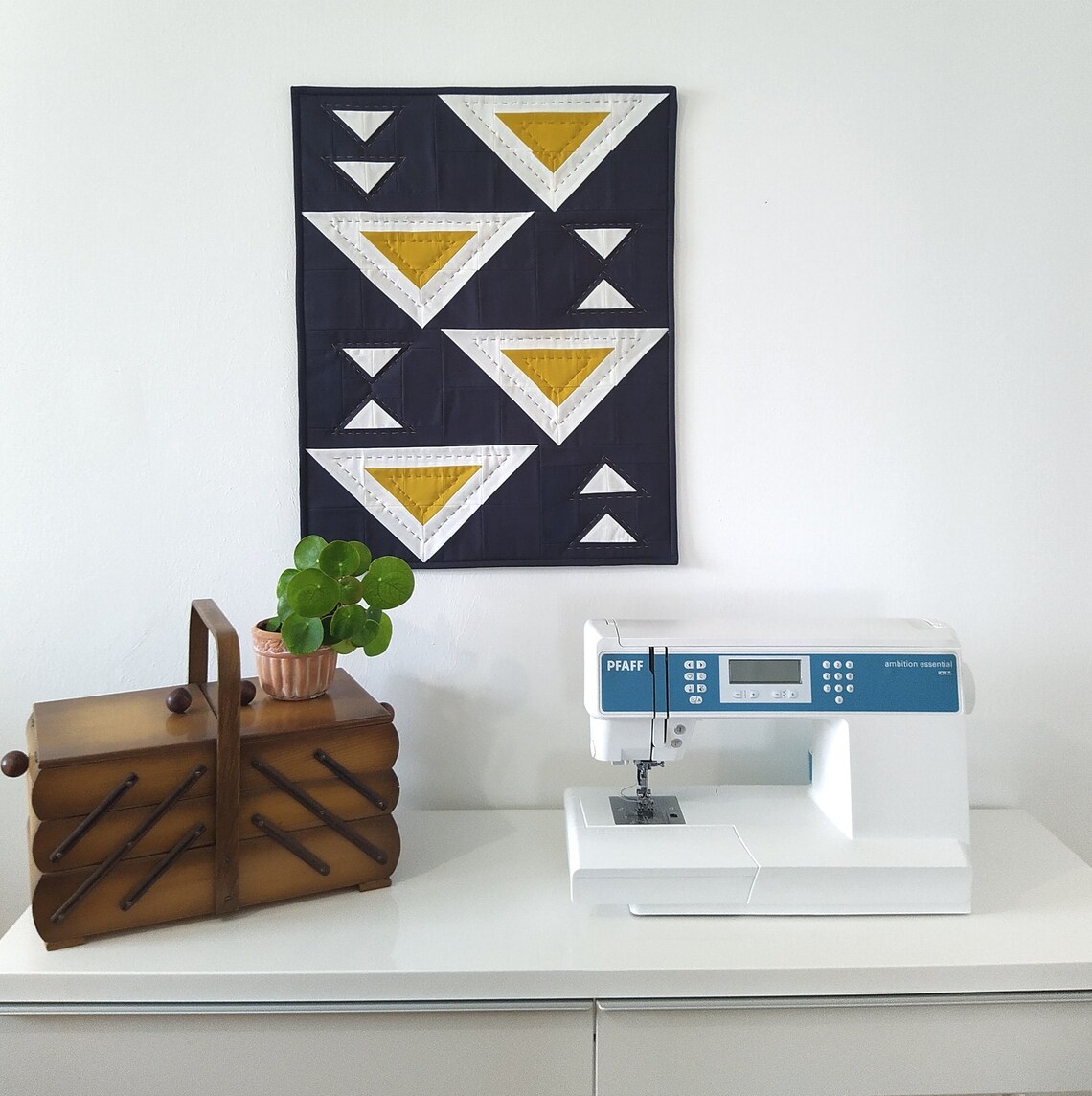 Copenhagen Quilt Pattern PDF Download Original Modern Quilting Design