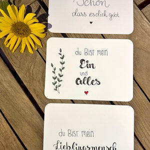 Cartoline SET DA 3...il mio tutto