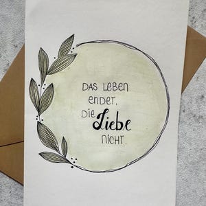Tarjeta de luto, tarjeta de condolencia, tarjeta manuscrita, pésame, pésame, luto, despedida, funeral