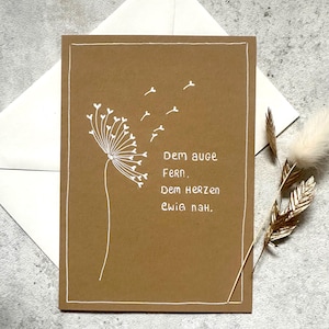 Tarjeta de luto, tarjeta de condolencia, tarjeta manuscrita, pésame, pésame, luto, despedida, funeral