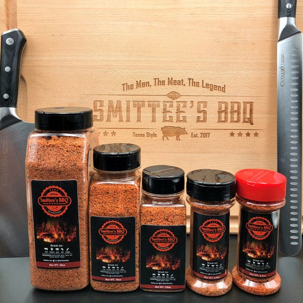 Smittee's All Purpose Seasoning - Original Recipe