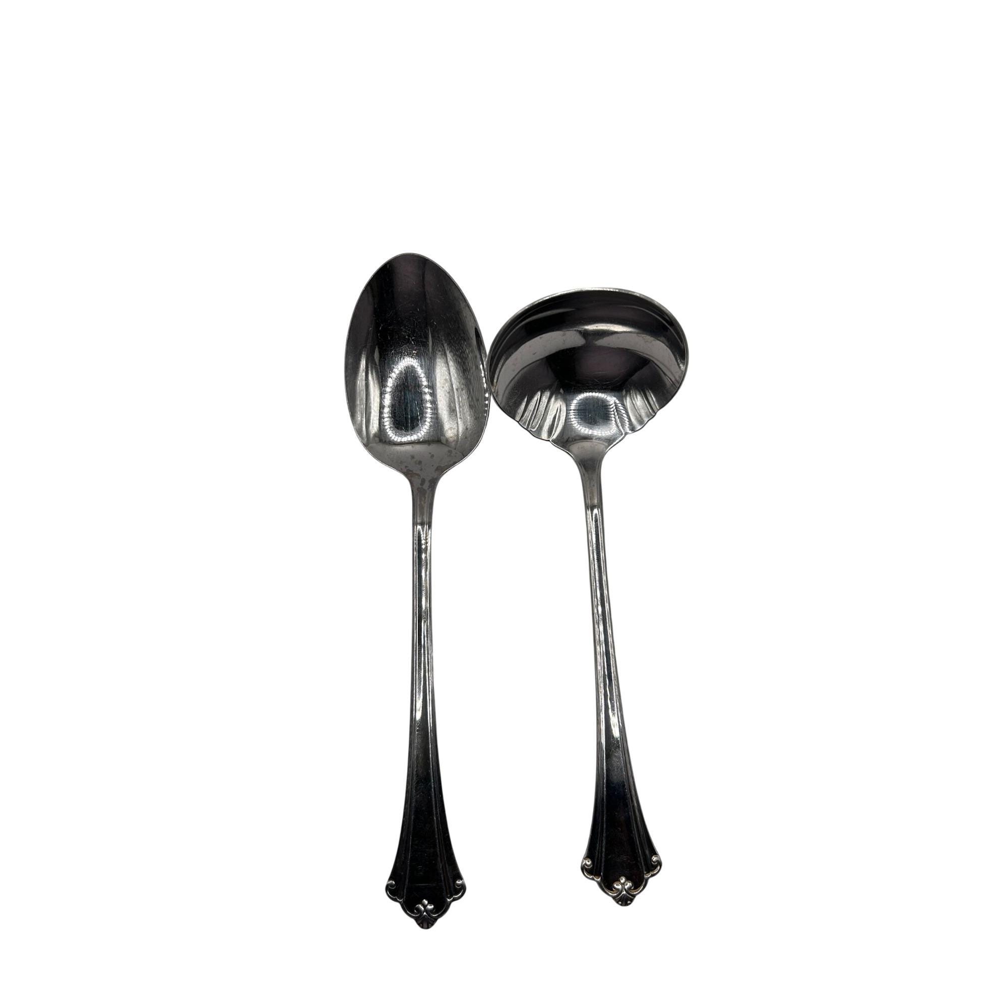 4 Pc Oneda Deluxe MONTE CARLO Soup Spoons Stanless Flatware | eBay