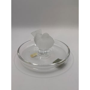 ラリック　LALIQUE 灰皿 Lalique ashtray - Etsy 日本
