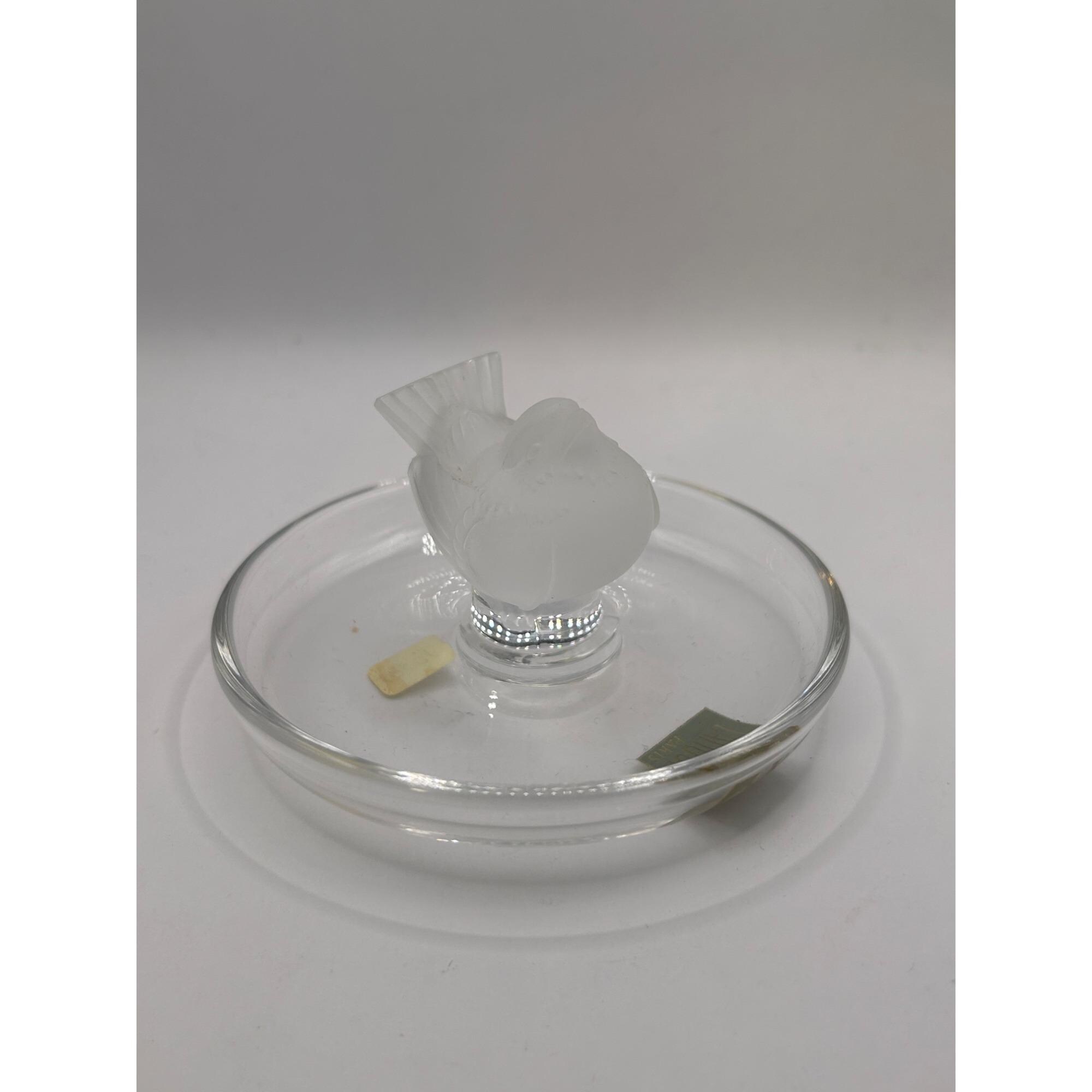LALIQUE ラリック　ガオ　小物入れ　灰皿　※引越しの為間も無く出品終了 LALIQUE ラリック 小物入れ 灰皿 アクセサリー入れ 置物