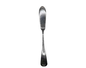Oneida Silver Colonial Mood Stainless Steel Flat Handle Master Butter Knife