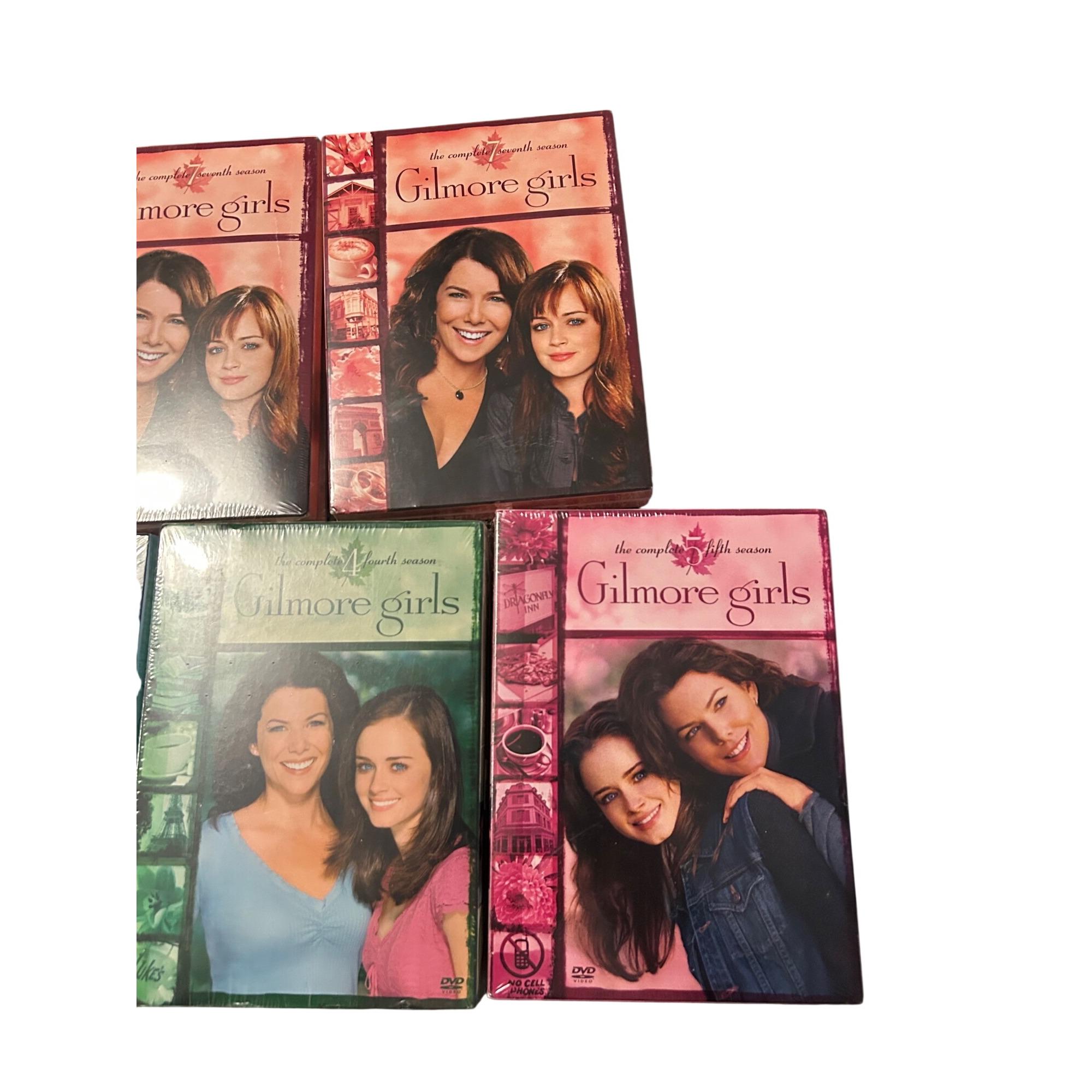 GILMORE GIRLS シーズン 1-7 DVD 特別版