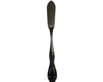 Oneida Silver Huntington Stainless Steel Butter Spreader Knife flatware