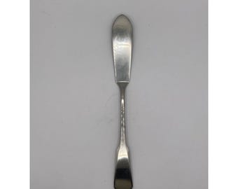 Oneida Silver Independence Stainless Butter Spreader Knife