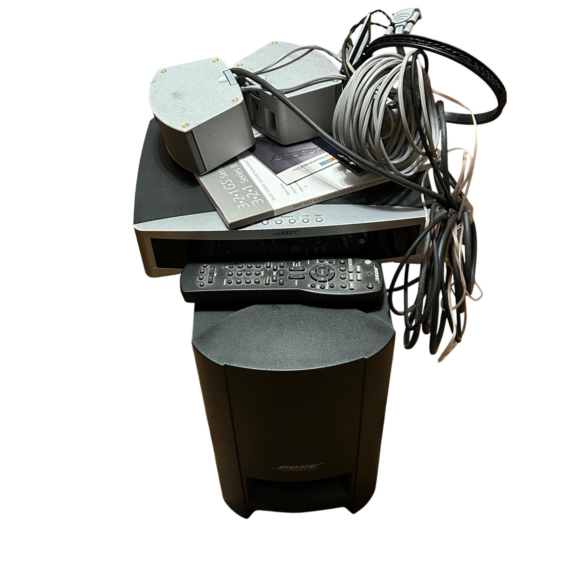 Buy Bose 3.2.1 GS Series II Home Entertainment System With