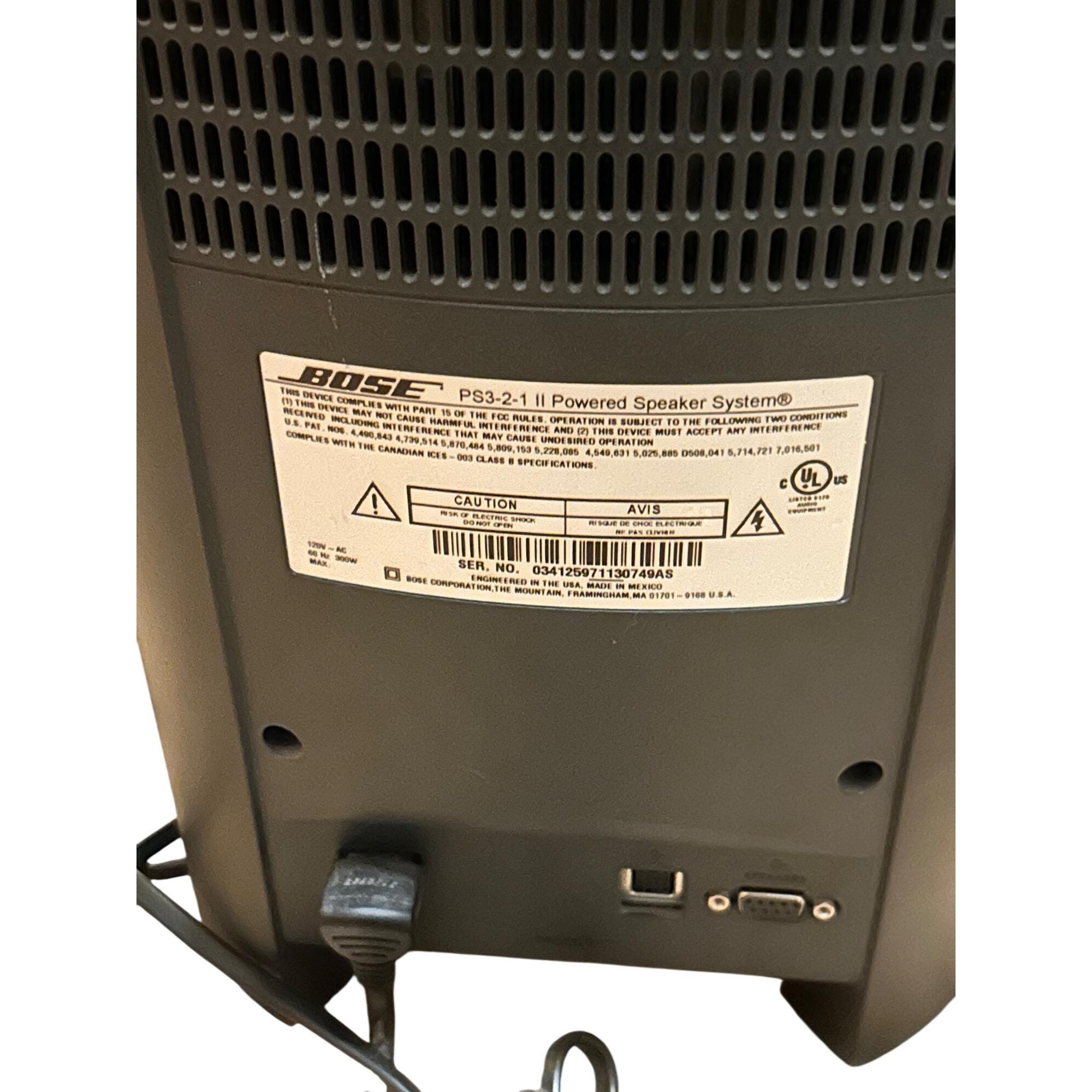 Buy Bose 3.2.1 GS Series II Home Entertainment System With