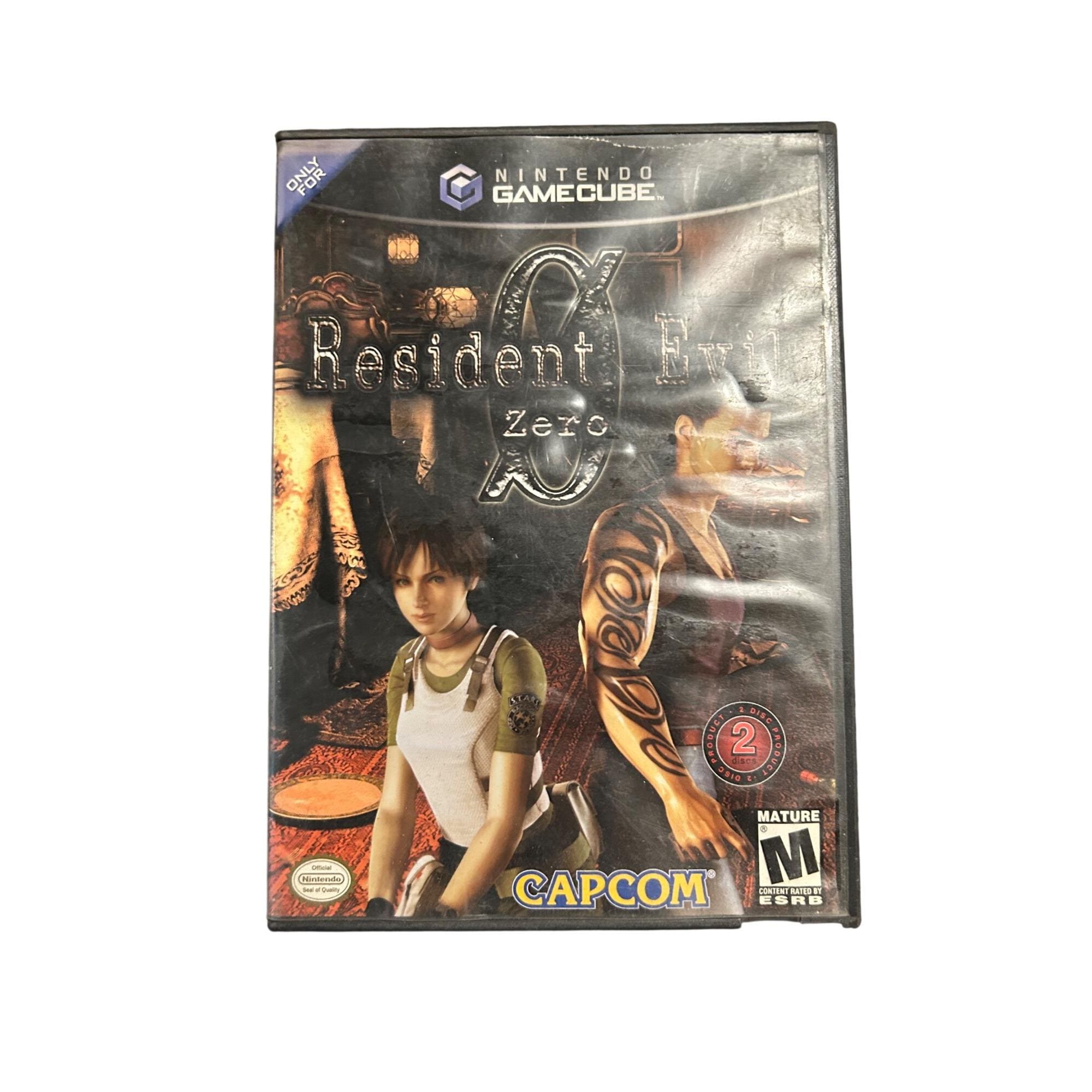 Resident Evil Zero for Nintendo Gamecube Complete With Case & 2