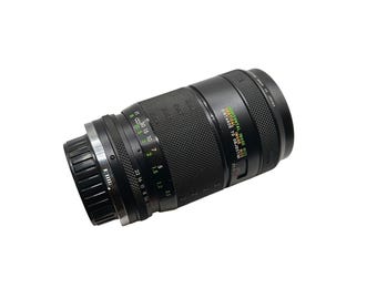 Sigma-XQ 70-210mm F3.5 Zoom Lens With OM Mount Manual Focus Includes Case