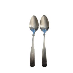 World Tableware Boston Common Edelstahl Teelöffel 2er Set Auslaufmuster