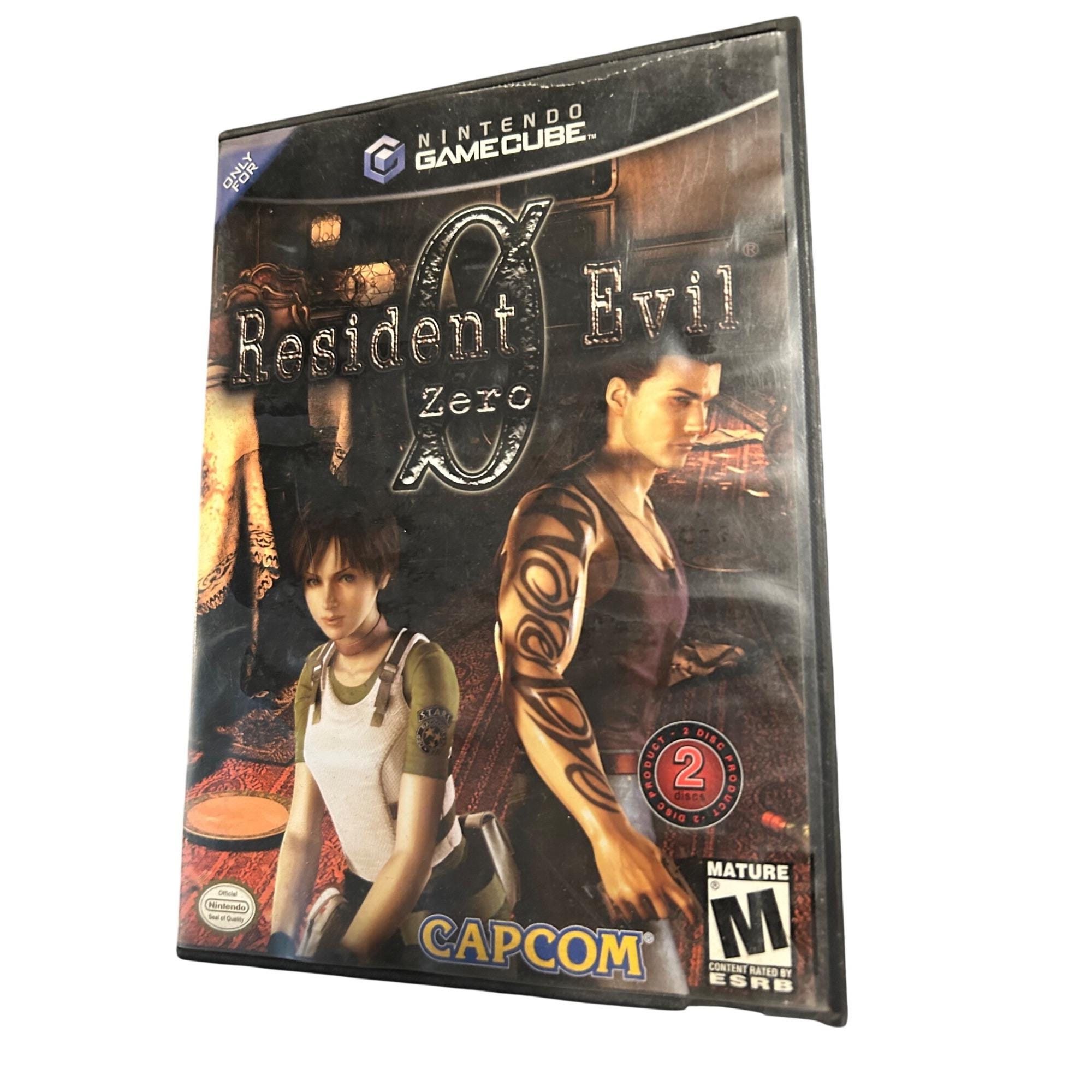 Resident Evil バイオハザード米国GameCubeセット Resident Evil バイオハザード米国GameCubeセット BIOHAZARD