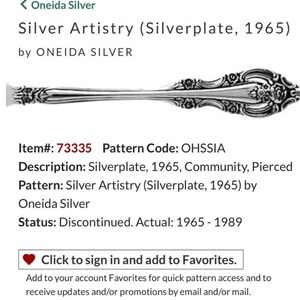 Set Of 4 Oneida Silverplate Silver Artistry Pattern Soup Spoons Discontinued 1965-1989