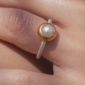 Pearl Ring