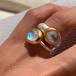 Moonstone Ring