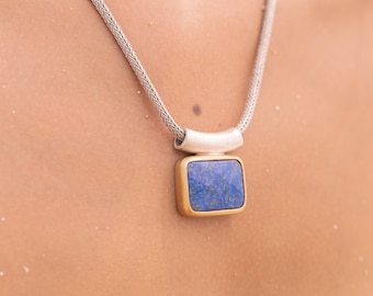 Lapislazuli pendant big