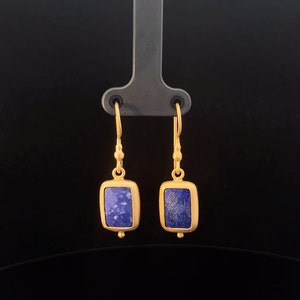 Lapislazuli Earrings image 6