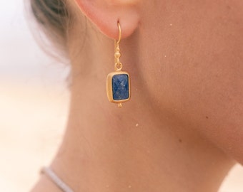 Lapislazuli Earrings