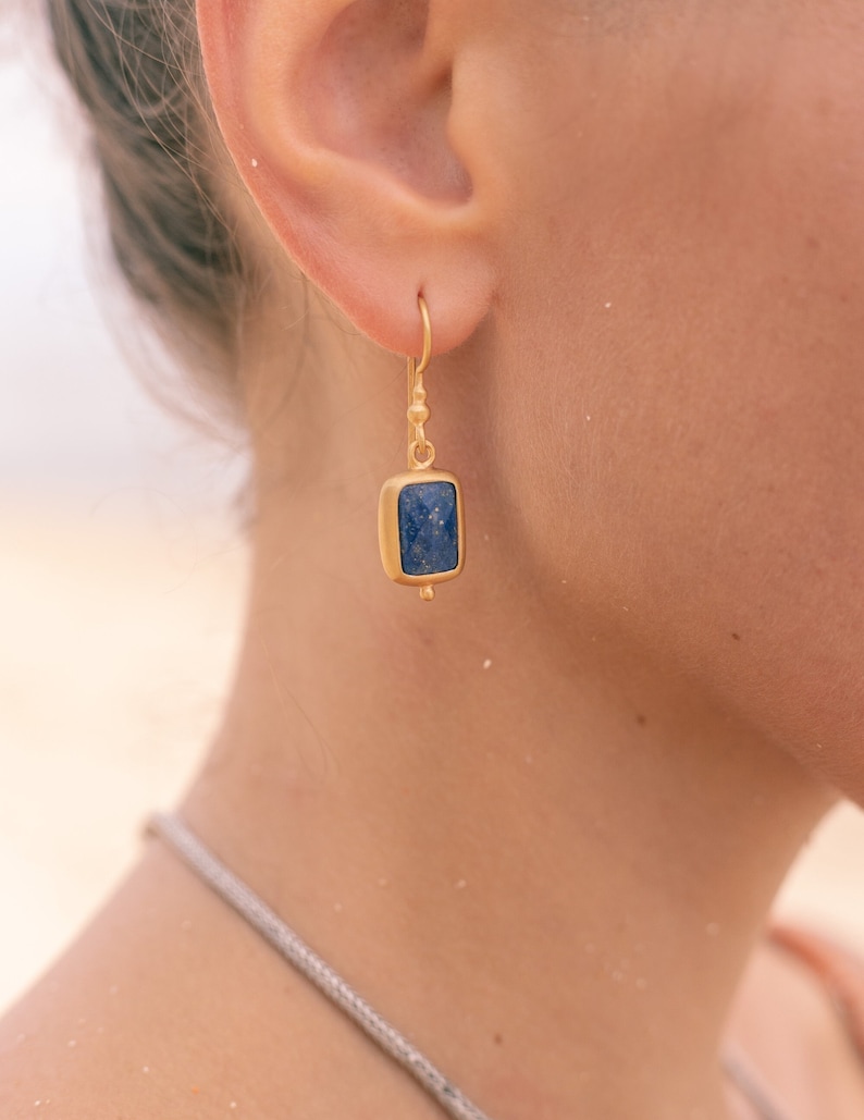 Lapislazuli Earrings image 1