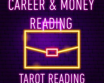 Career & Money Predictions, Video or Writen Tarot Reading Guidance - In Depth - Same Day