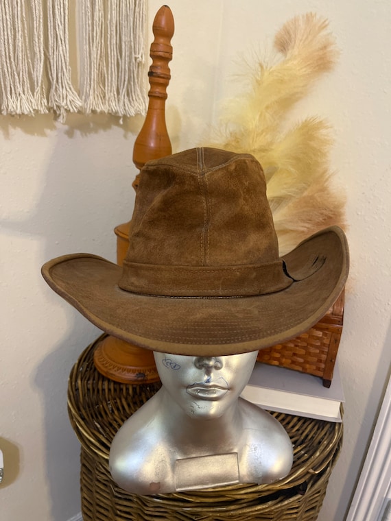 Resistol “Self Conforming” Western Hat/ Tan Cowboy