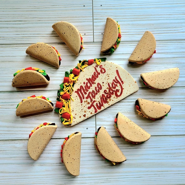 Taco Twosday Decorations Etsy