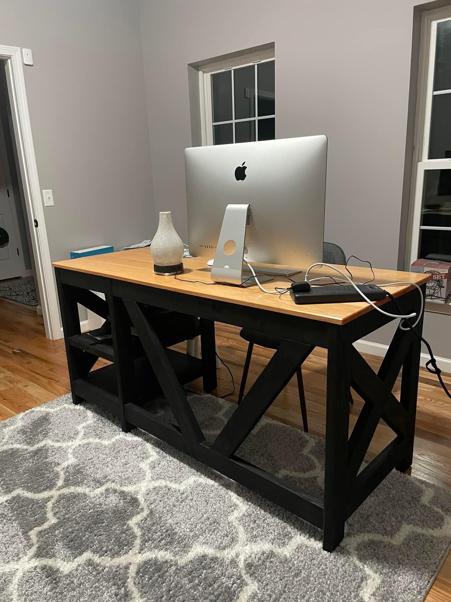 Farmhouse Desk Etsy