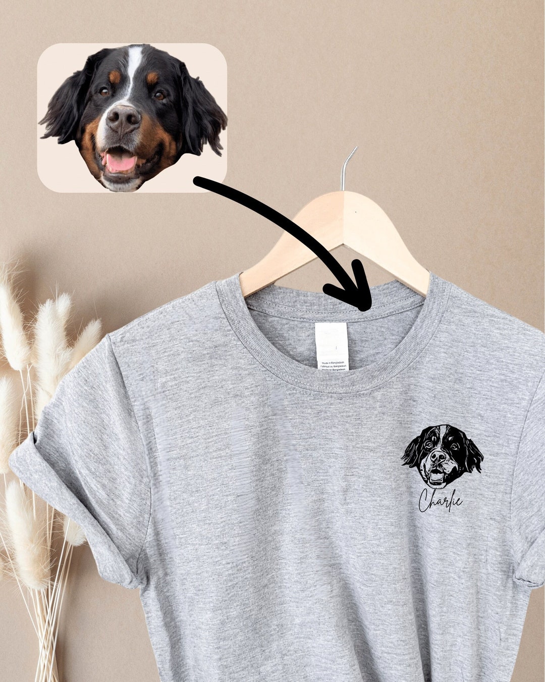 T-shirt 'Best Dog Mom Ever' - Coton 100%, Unisexe, Tailles S à 5XL, Manches Courtes, Neuf Sans étiquettes