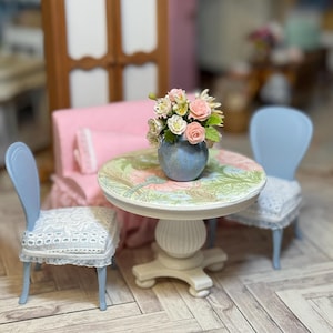Dollhouse Miniature Dining Set